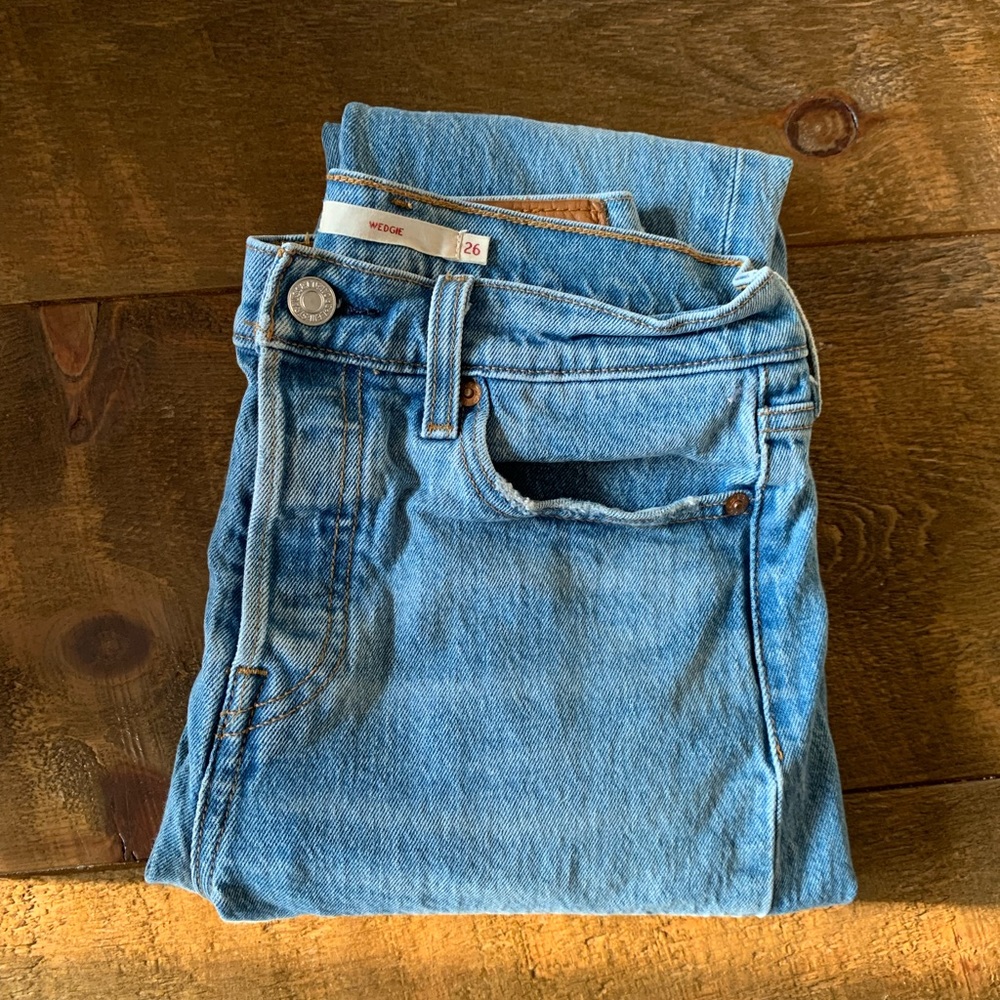 Levis Wedgie Jeans